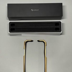 Gray International Luxury - Advent - iPhone XS Max Case - Gold